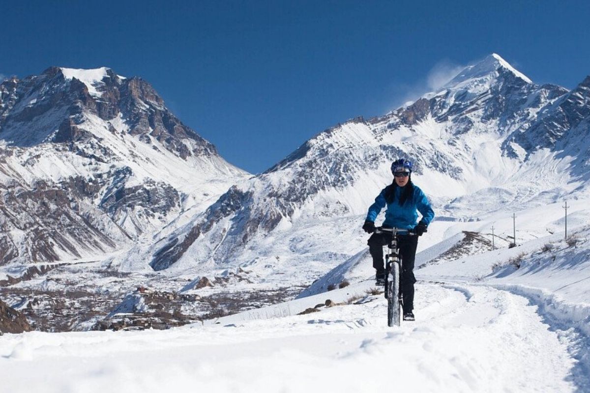 Fat Bike sulle Dolomiti