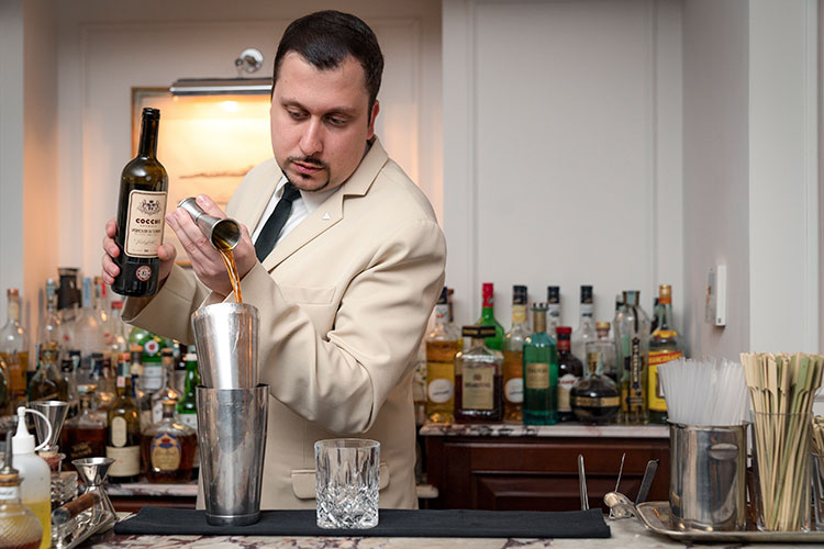 Federico Pempori (Federico Pempori, barman per passione &laquo;Ci vuole conoscenza, ma anche umanit&agrave;&raquo;)