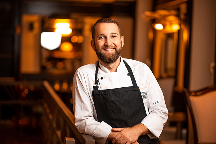 Fabio Valtorta - Fermata a Hespresso Gusto da prima classe