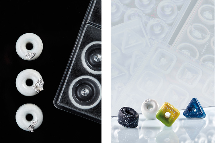 Fiorani e Bachour insieme a Pavoni Pronte due nuove linee di stampi