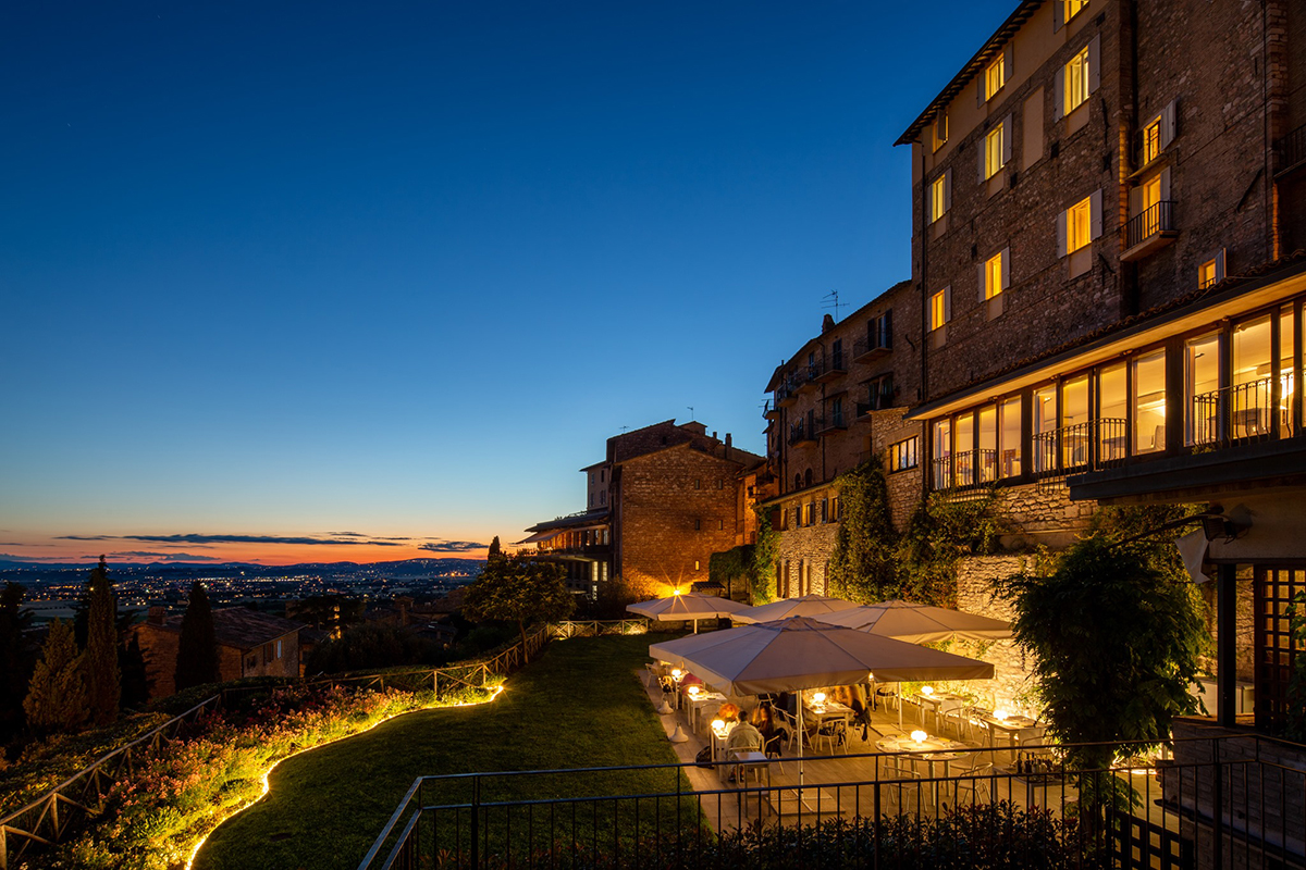 Fontebella Hotel. Fonte: Facebook L’essenza dell’Umbria nella cucina de Il Frantoio