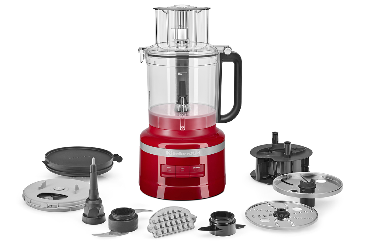 Food Processor 3,1L Il futuro casalingo del cucinare? Ricette da chef con le novit&agrave; di KitchenAid