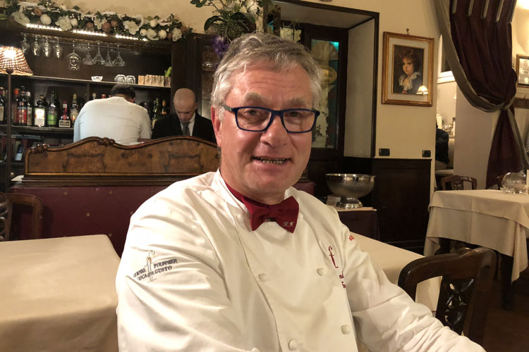 Bernard Fournier (Fournier, dalla Francia per amore Il suo locale, tempio del foie gras)