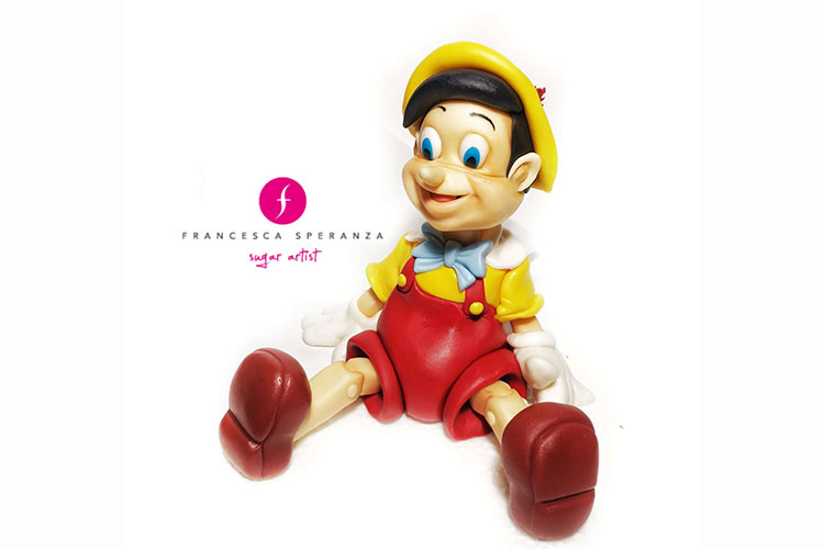 Francesca Speranza si definisce decoratore nell&rsquo;ambito della pasticceria professionale - Francesca Speranza: Senza fiere ho cominciato a scoprire il territorio