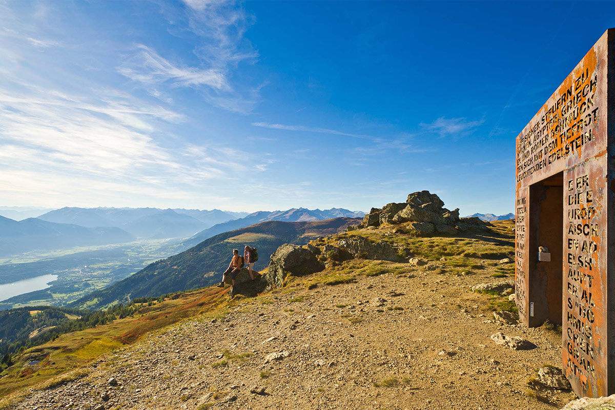 Il fascino del trekking - Foto Franz Gerdl Alla scoperta della Carinzia Un’estate dalle mille esperienze