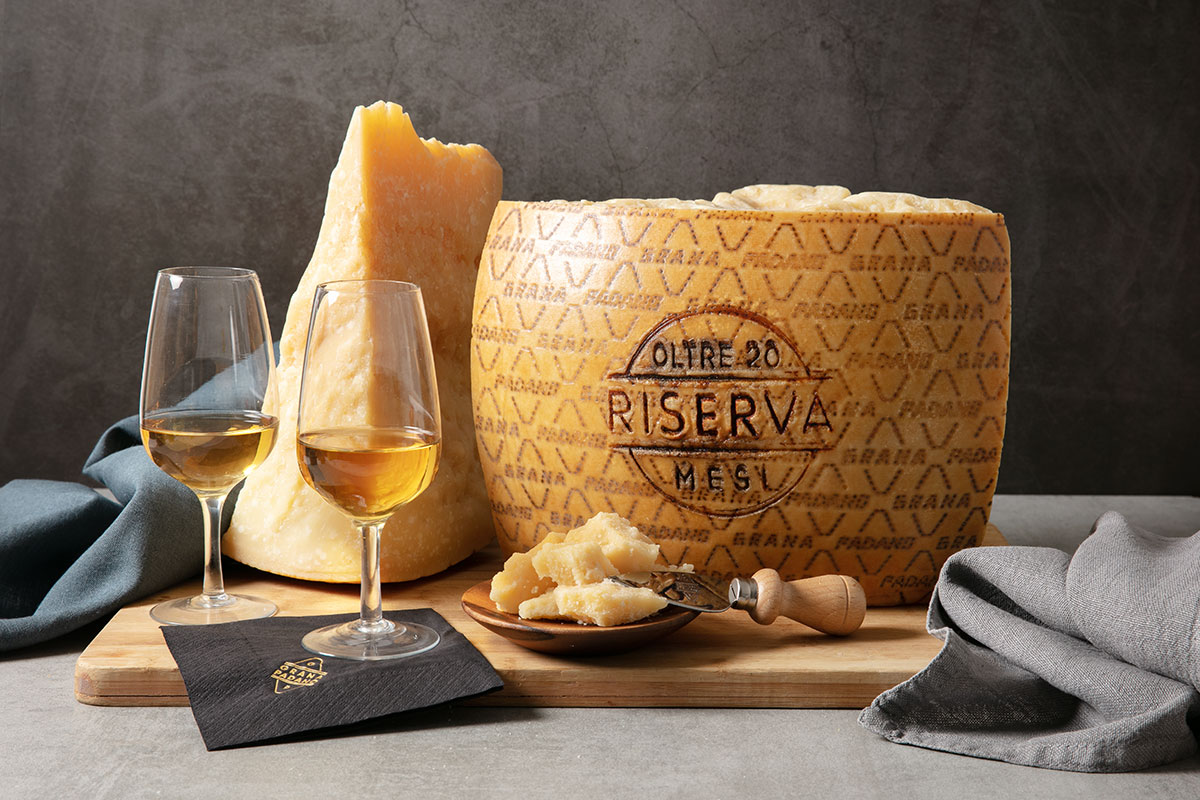 Grana Padano Dop e vino, una coppia vincente