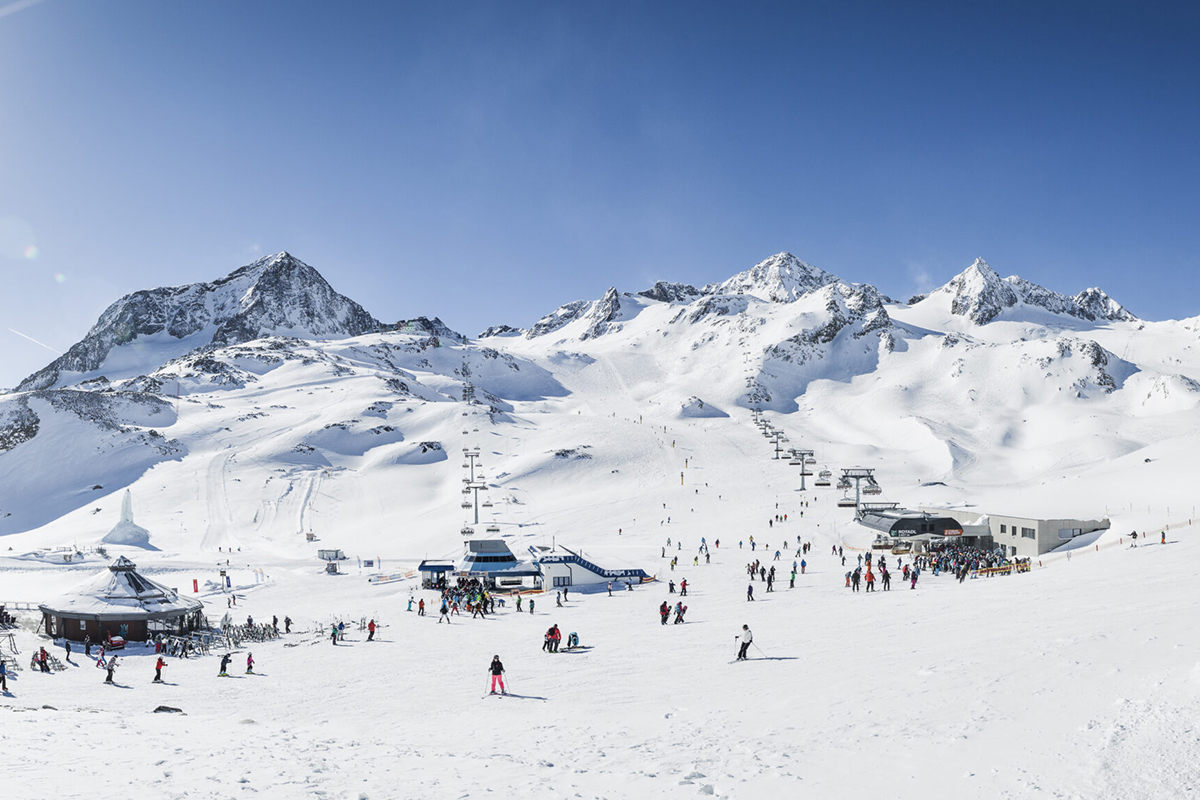 Ghiacciaio dello Stubai. Foto: Andre Schoenherr Perché aspettare l’inverno! Riapre Il ghiacciaio sciabile più grande dell’Austria