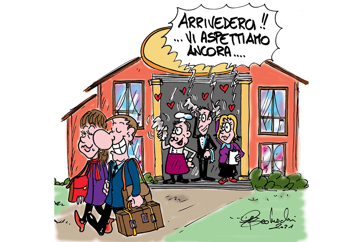 Ospitalit&agrave; fa rima con benessere e salute