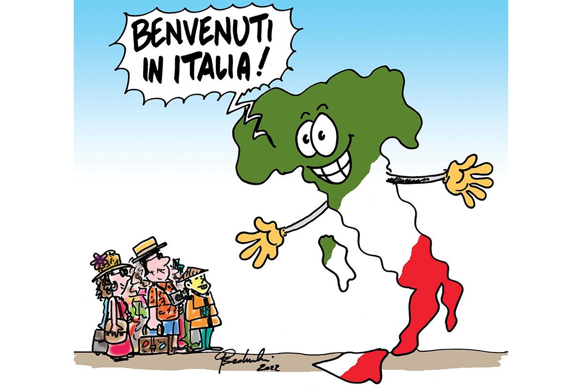 Il volto dell'Italia &egrave; nel personale Il futuro del turismo &egrave; in mano alle persone