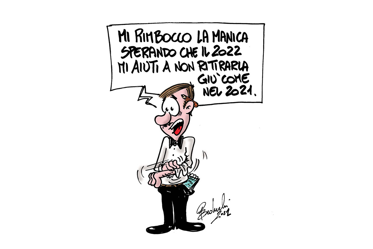 Rimboccarsi le maniche nonostante tutte le difficolt&agrave;