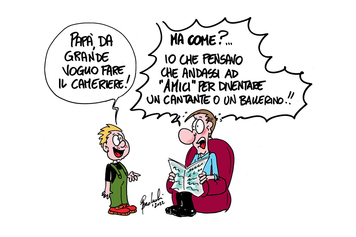 Serve la passione Per richiamare i giovani in Sala bisogna trasmettere l'amore per la professione