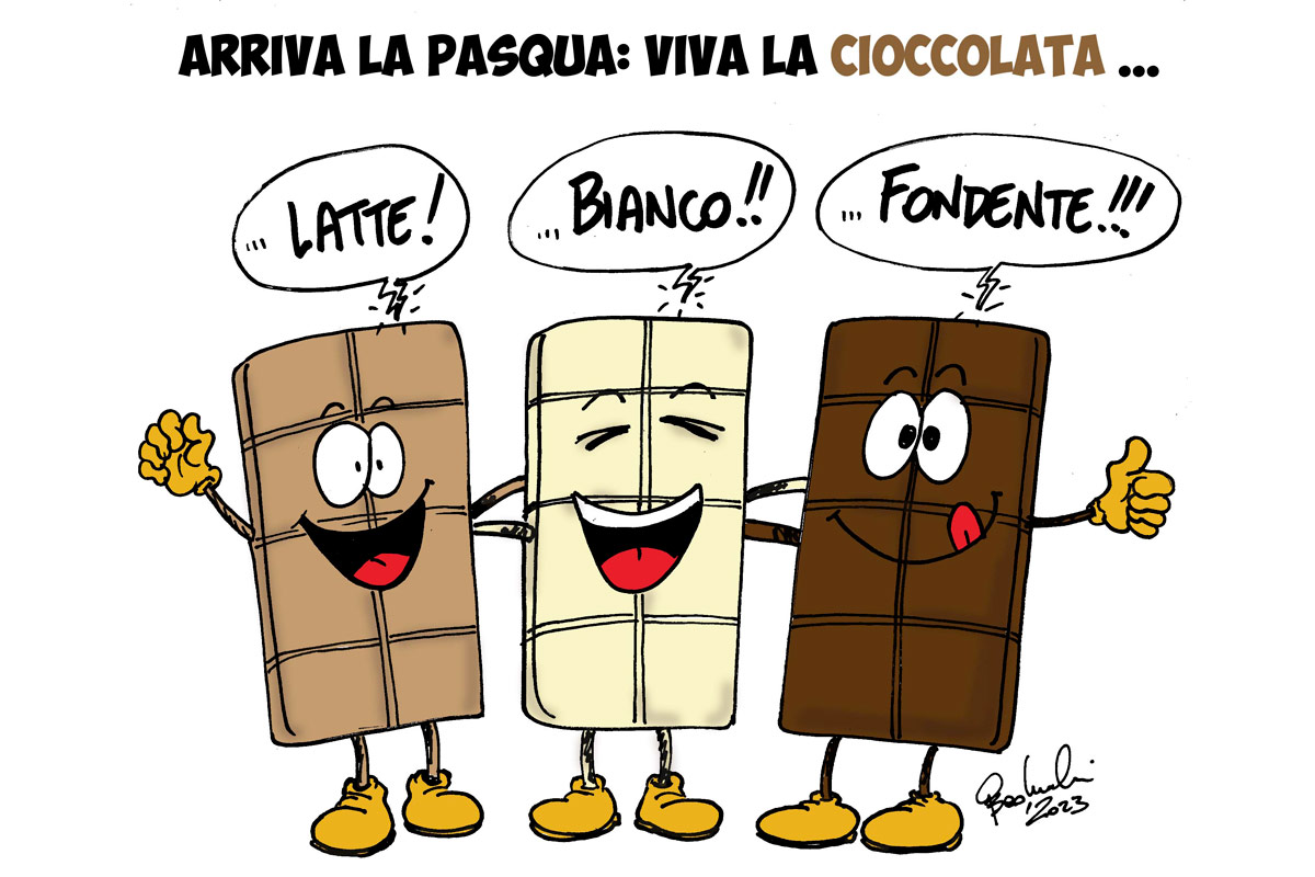 Protagonista indiscusso del periodo di Pasqua è il cioccolato Pasqua esplorare nuove dimensioni dell’arte dolce con il cioccolato