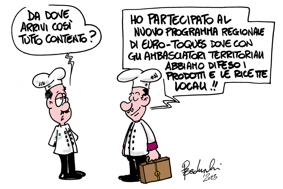 Euro-Toques punta con sempre maggiore determinazione sul territorio e sui suoi protagonisti I delegati regionali come ambasciatori dei territori