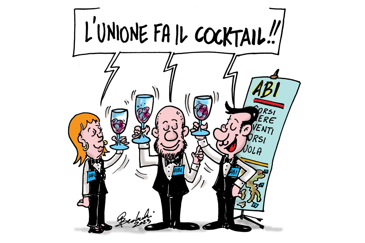 Per Abi Professional il motto è: l'unione fa la forza Onestà trasparenza dedizione e rispetto: le nostre parole d'ordine