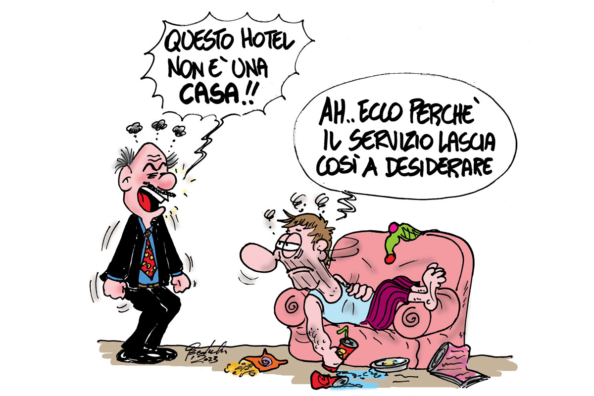 La capacità del personale di conoscere ed esaudire le loro necessità e aspettative come persone rappresenta il vero lusso Il guest engagement… il futuro dell’ospitalità