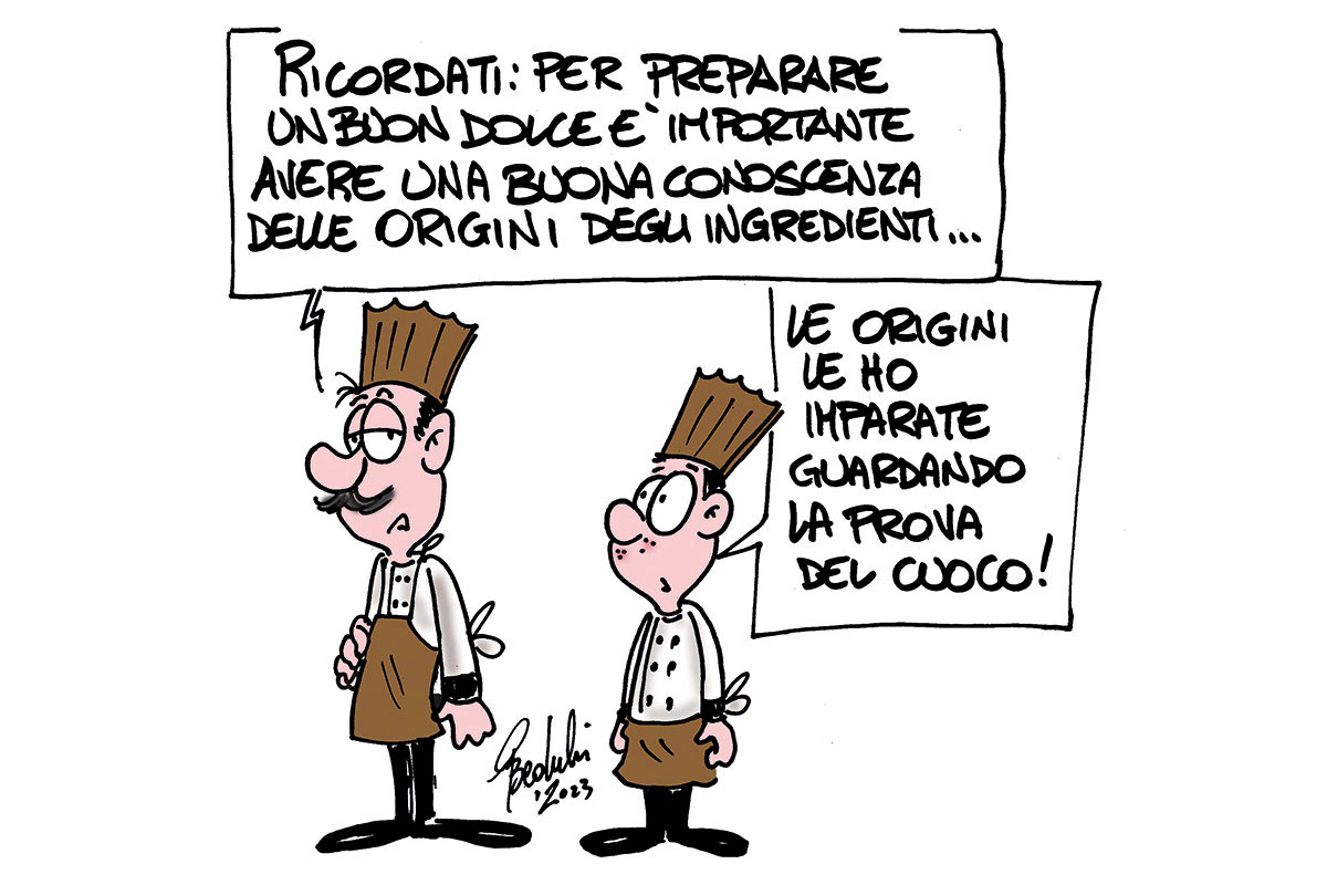 Il ritorno alle origini della pasticceria italiana