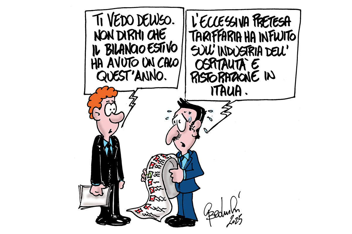 Ristorazione e ospitalità: le tariffe troppo alte allontanano i turisti