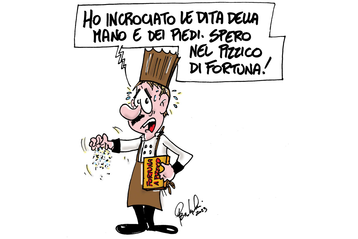 Per un grosso problema come quello della carenza di personale, servono tanto impegno, serietà e un pizzico di fortuna Scegliere il personale per la stagione estiva: equilibrio tra le parti - MANCA VIGNETTA