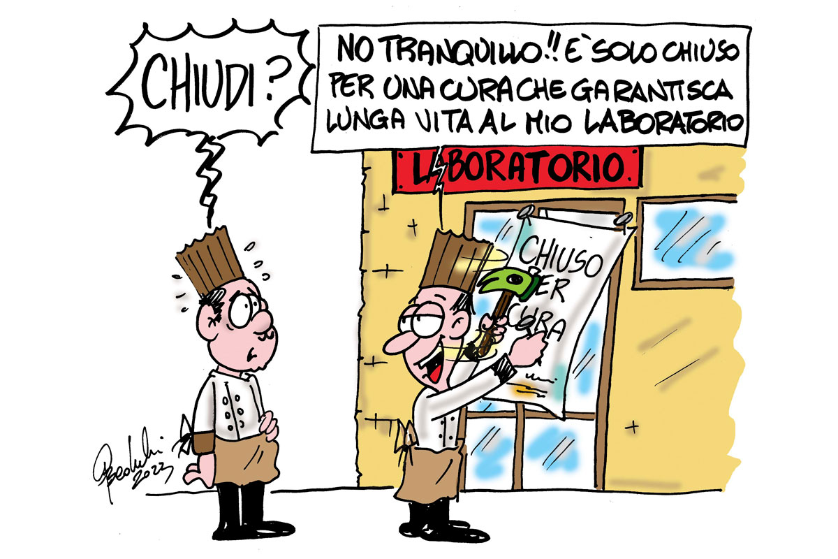 Il laboratorio: il motore pulsante della pasticceria. Servono cura e investimento