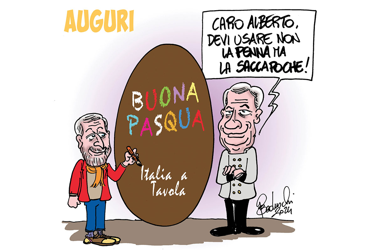 Buona Pasqua!