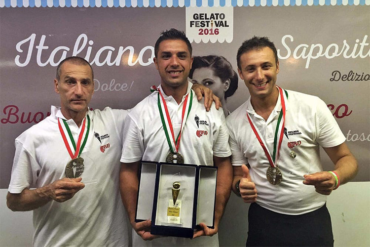 Guido Cortese, Eugenio Morrone e Gabriele Scarponi