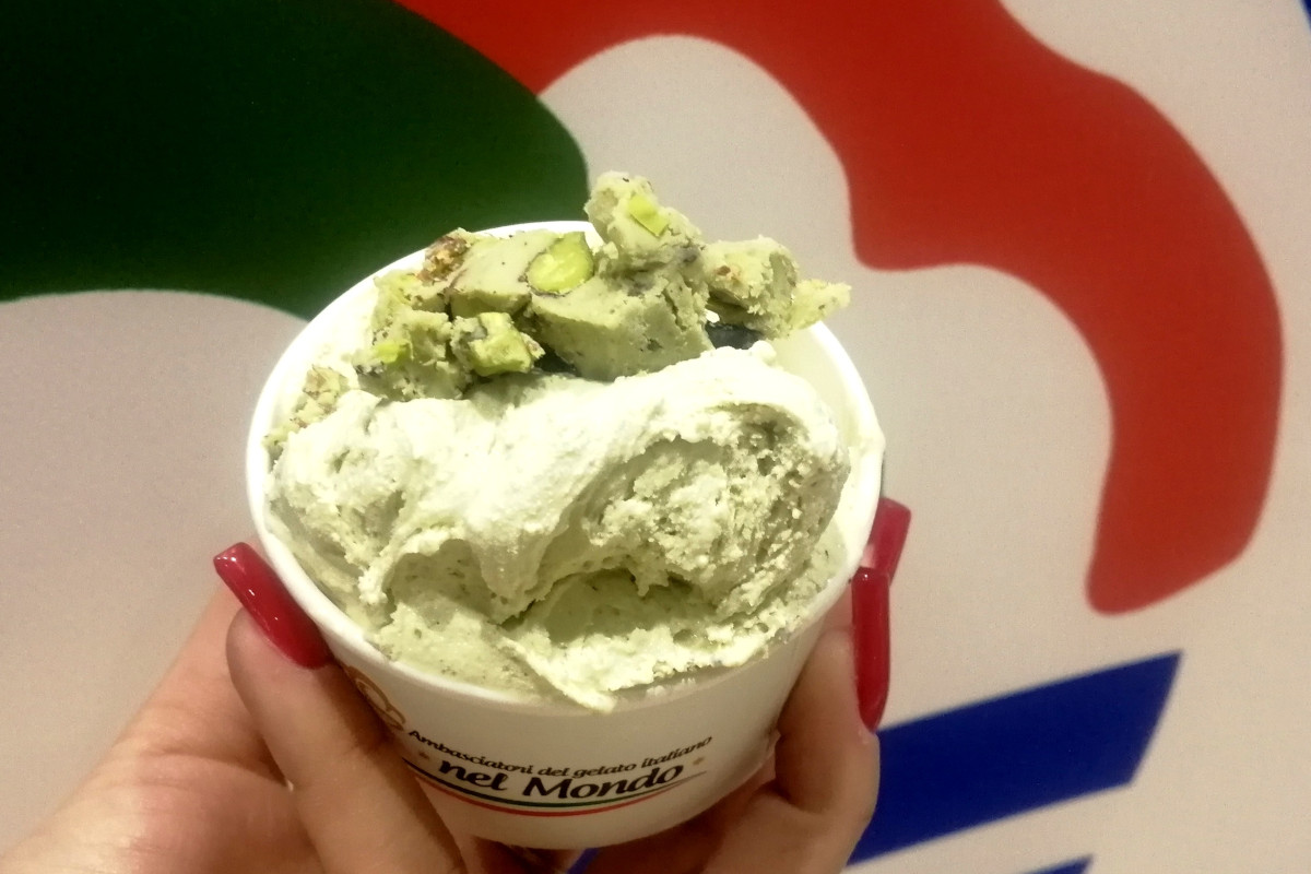 Gelato al torrone morbido al pistacchio Sorbetto di massa del Madagascar nasce il gelato con soli 3 ingredienti