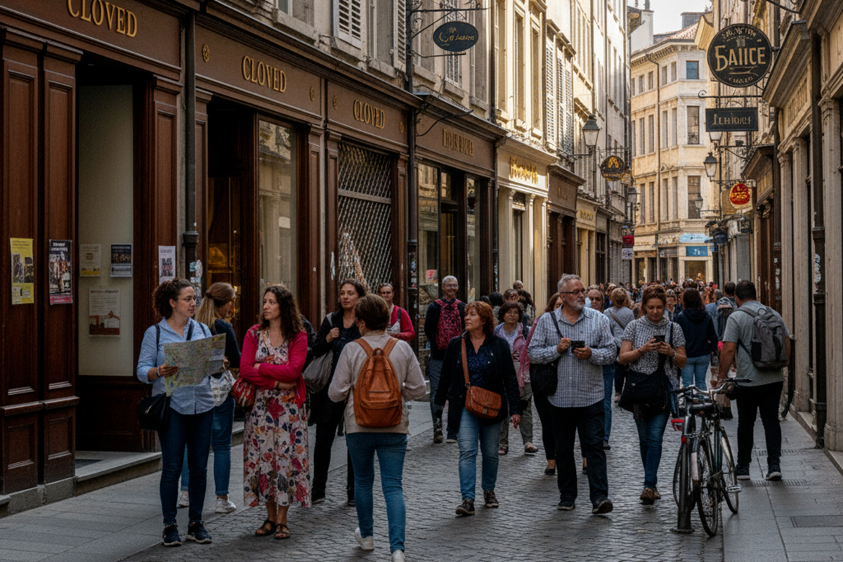 Italia che cambia: meno negozi e bar, più ristoranti e micro-alloggi