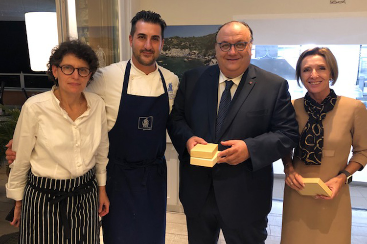 Nicoletta Marichella, Francesco Carrieri, Gaetano De Martino, Stefania Marconi (Girogustando per la Toscana per promuovere gusto e territorio)