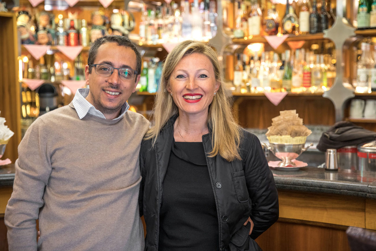 Giuseppe e Vanessa Gattullo Passaggi generazionali e poco personale: le Pasticcerie storiche milanesi oggi