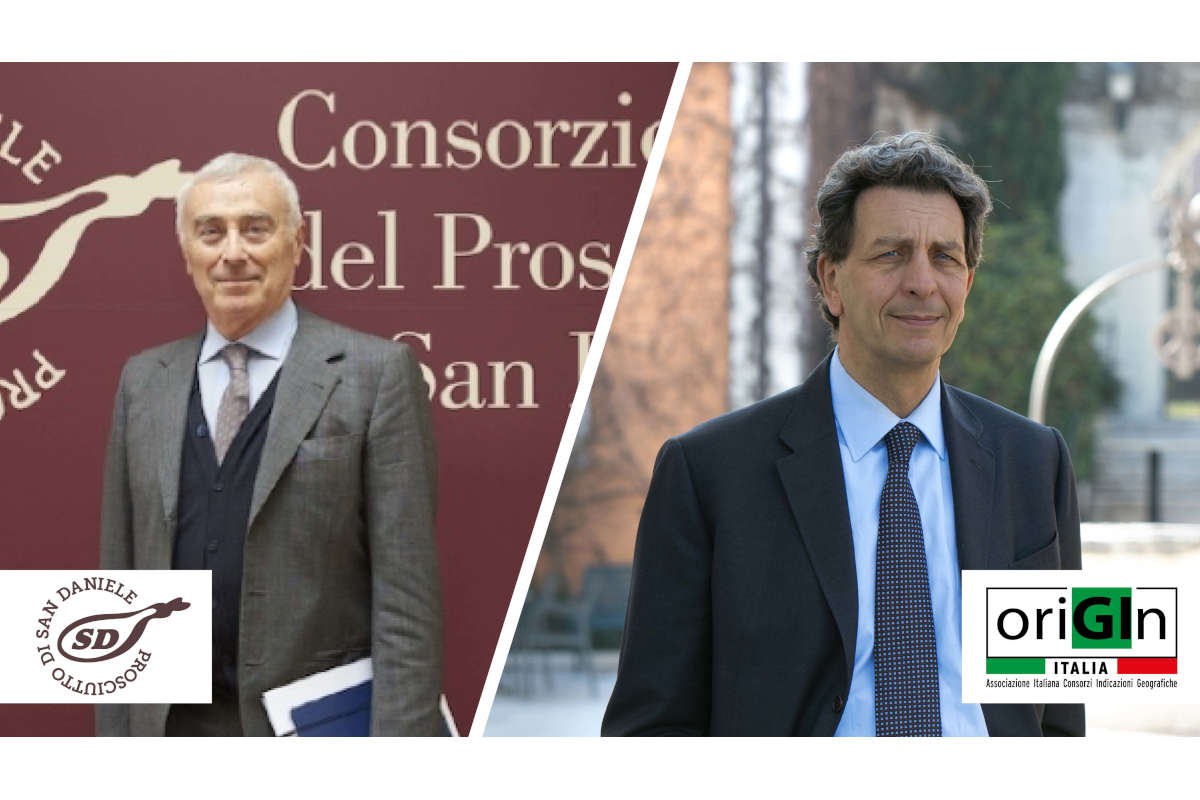 Giuseppe Villani e Cesare Baldrighi Il Consorzio del Prosciutto San Daniele entra in Origin Italia