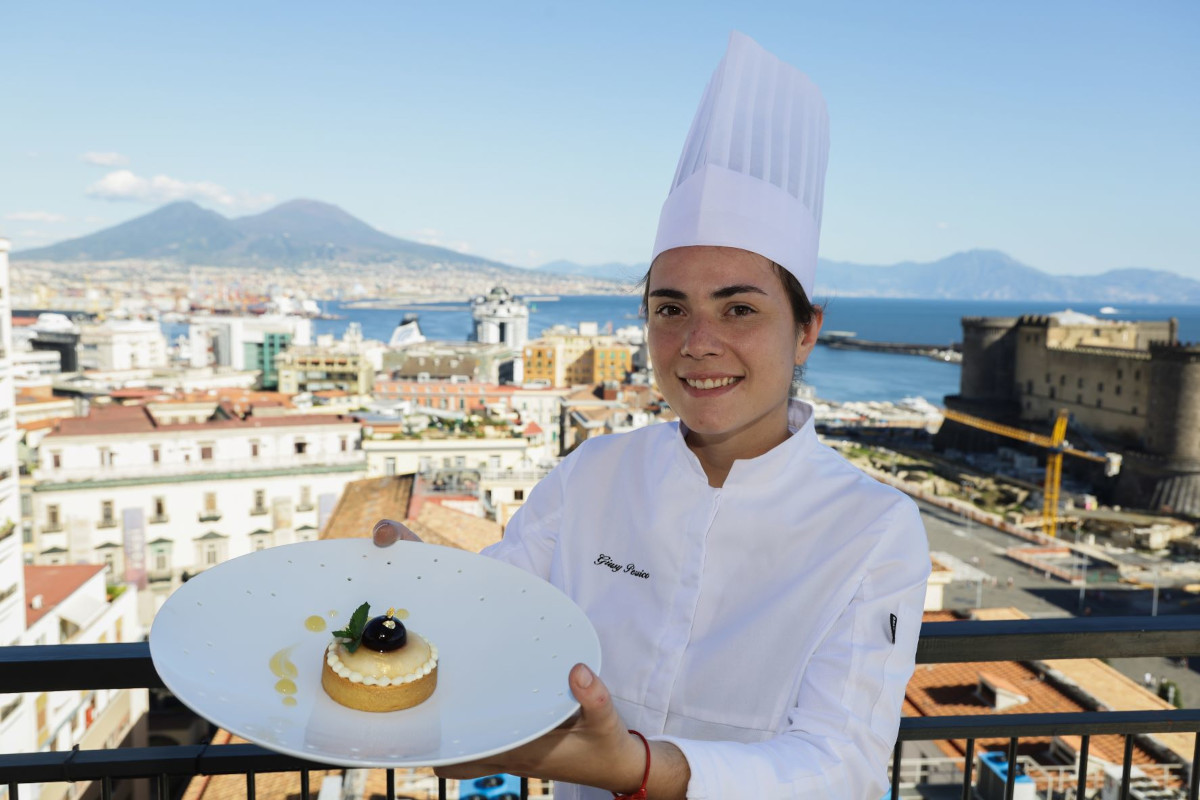 Giusy Persico Un Dolce per San Gennaro, vince la pasticcera Giusy Persico