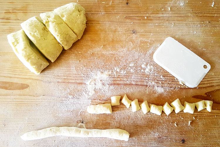 Gli gnocchi secondo Giordano Zenari - Gnocchi d'altri tempi