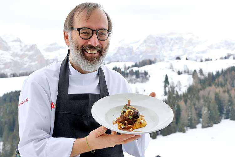 Norbert Niederkofler (Gourmet Skisafari 7 cuochi stellati per la 6ª edizione)