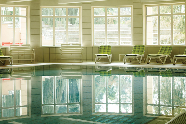 (Grand Hotel Imperial a Levico Terme La natura tra Forest therapy e benessere)