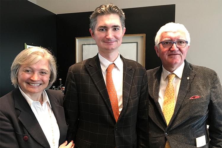 Nadia, Alberto e Antonio Santini (Lunelli, Felicetti, Indiani e Santini Altri grandi nomi per)