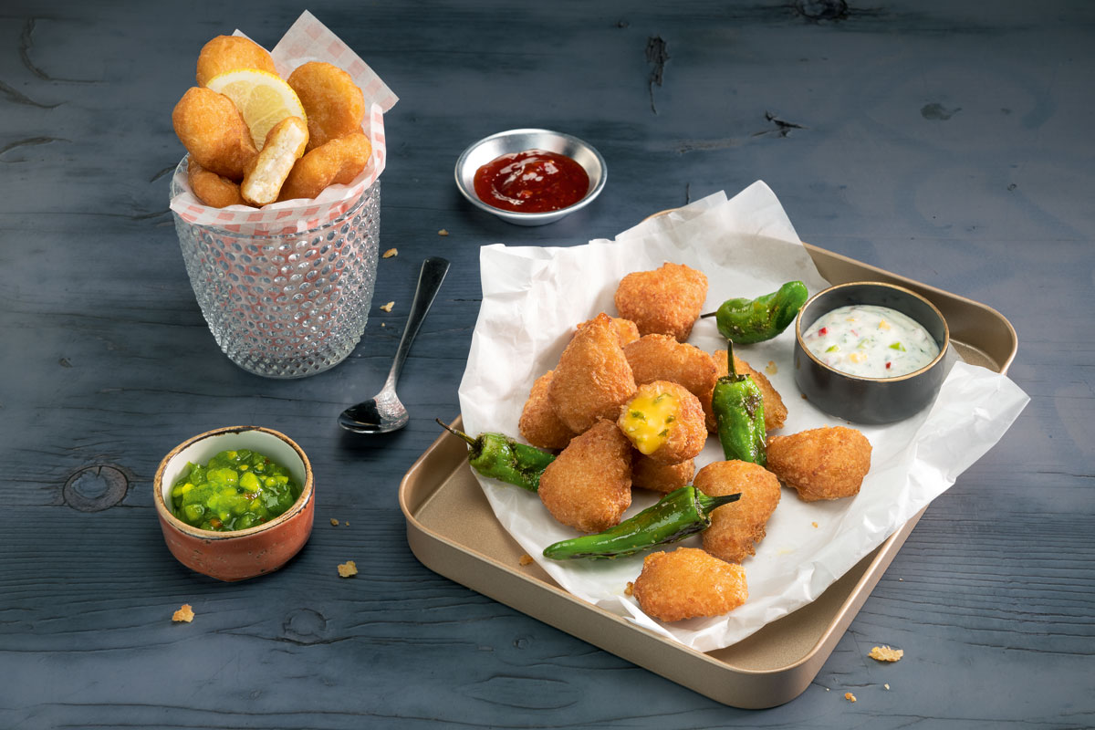 Green Heroes Chik’n Nuggets e Plant Chilli Nuggets Benvenuti nel mondo verde di Salomon Green!