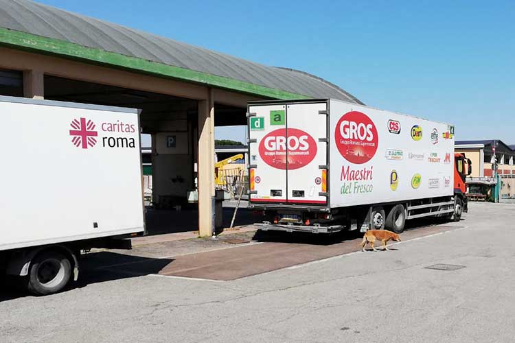  Per la Caritas di Roma questa &egrave; un'occasione per dare un aiuto pi&ugrave; concreto a chi ne ha bisogno - Dai supermercati Gros 50mila euro alla Caritas di Roma