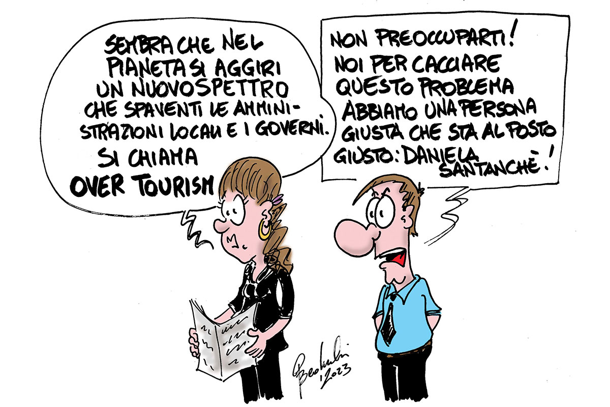 L'overtourism è un falso problema. La vera questione è la malagestione della politica