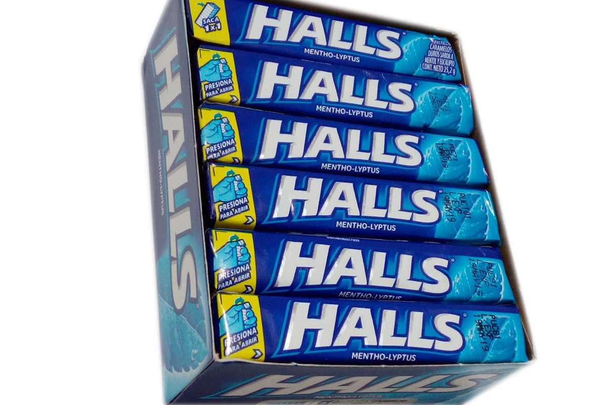 Halls Mentho Lyptus, le pastiglie balsamiche lanciate nel 1927 Ferrero e Perfetti in lista per l’acquisto delle caramelle balsamiche Halls