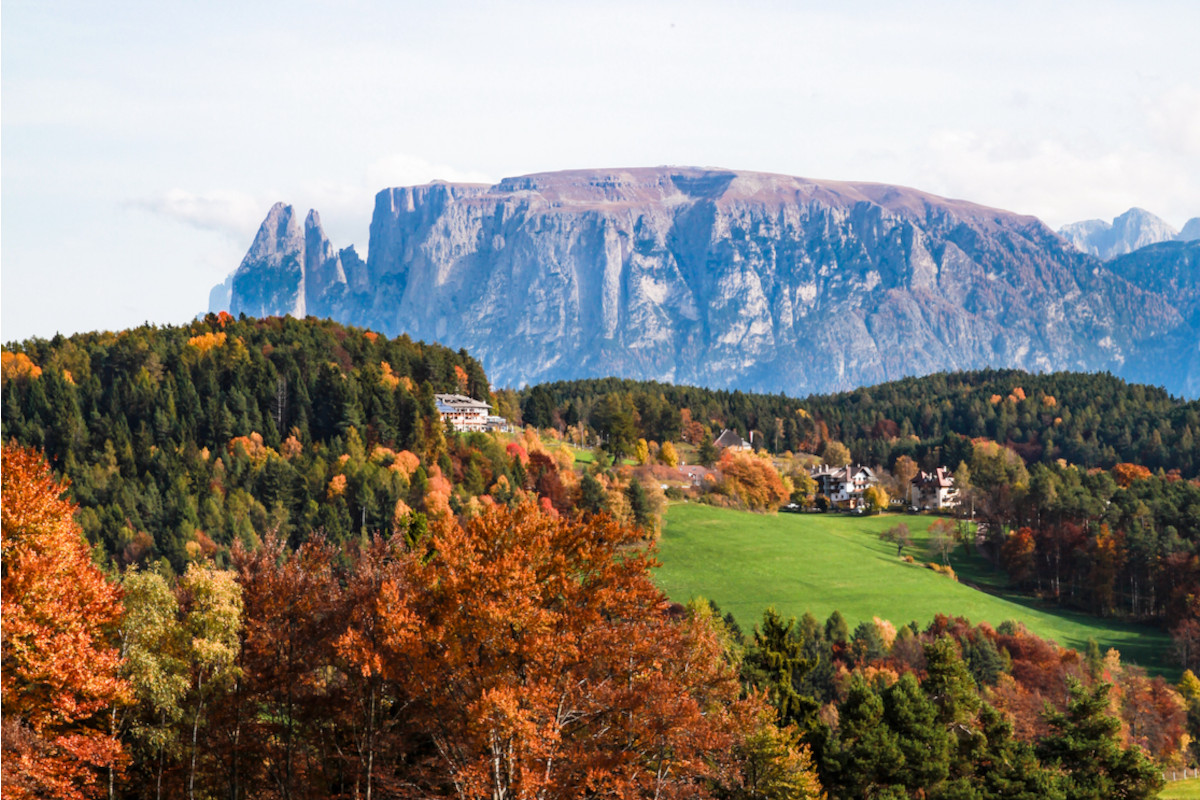 Calpesta l'autunno: il Renon ti chiama a piedi nudi tra foliage e Törggelen