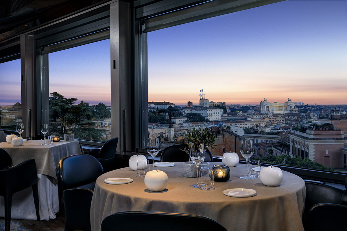 La Terrazza, una stella Michelin