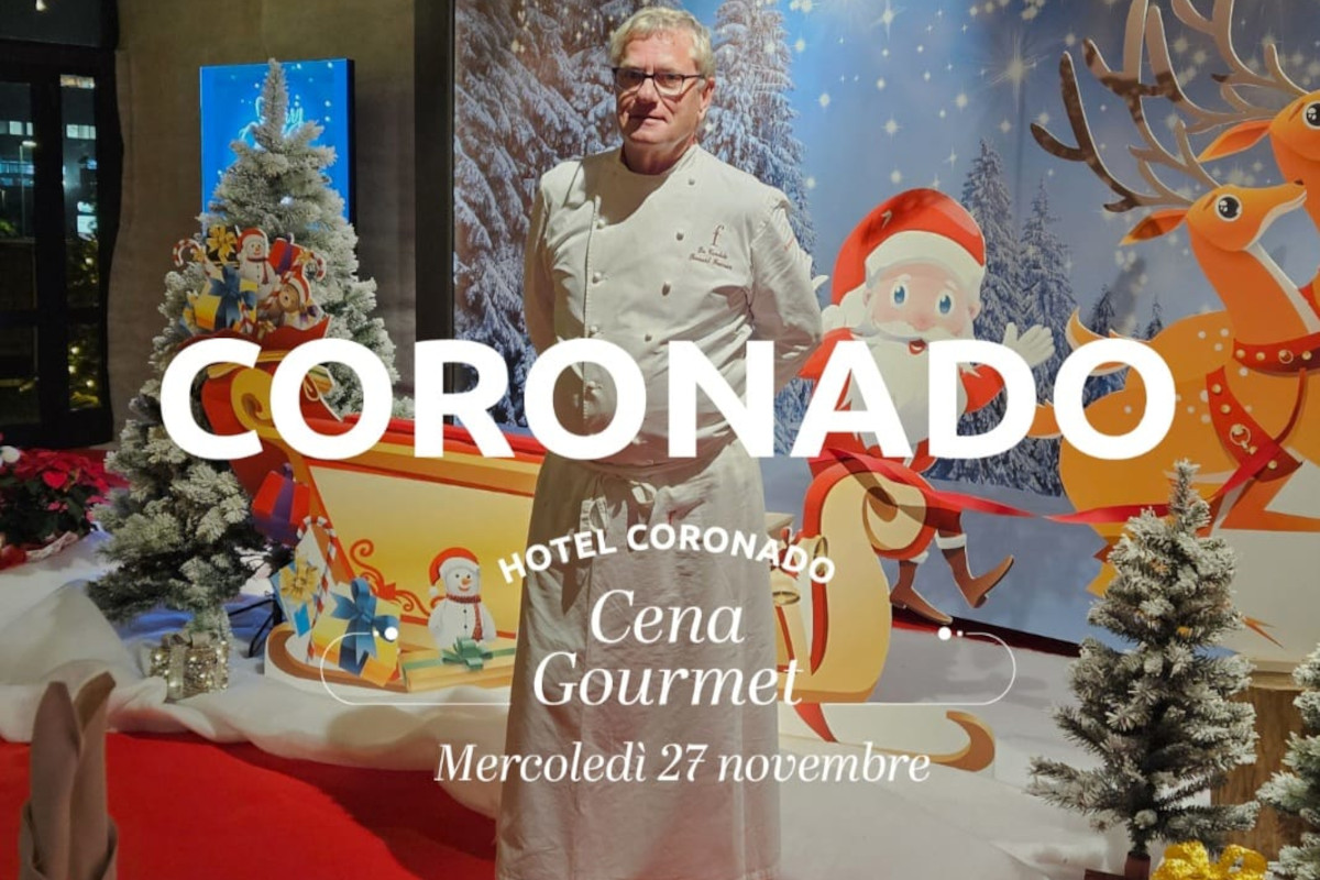 Champagne, Ostriche e Foie Gras: le festa all'Hotel Coronado di Mendrisio