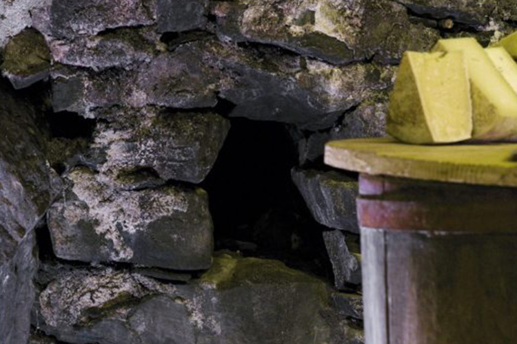 I crotti e i piatti della Valchiavenna Un campanello d'allarme per preservali