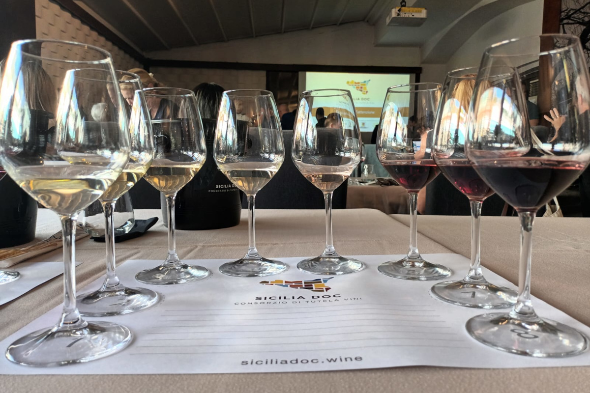 Sicilia Doc, masterclass e degustazioni per celebrare i vini dell'isola