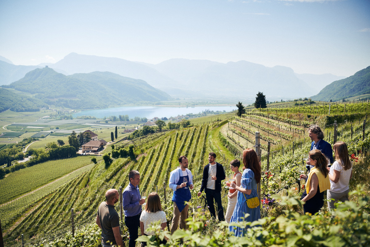 Alla scoperta dei vini dell'Alto Adige in bici? C'è il Bike Wine Ambassador