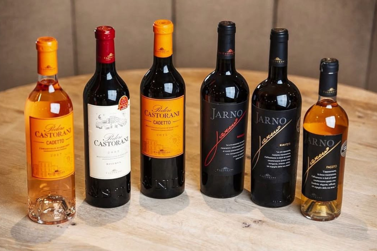 Cantina Castorani, dalla velocità della Formula 1 alla lentezza del vino