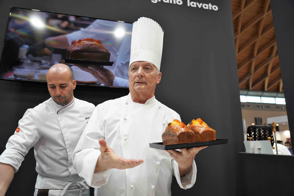 Iginio Massari e Mattia Masala Ecco le masterclass di Iginio Massari e Molino Dallagiovanna