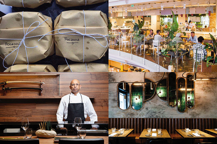 Bu:r, Eataly Milano Smeraldo, Wicky's Innovative Japanese Cuisine e Al Mercato Steaks & Burgers - Il pranzo &egrave; la nuova cena Ristoratori resilienti si reiventano