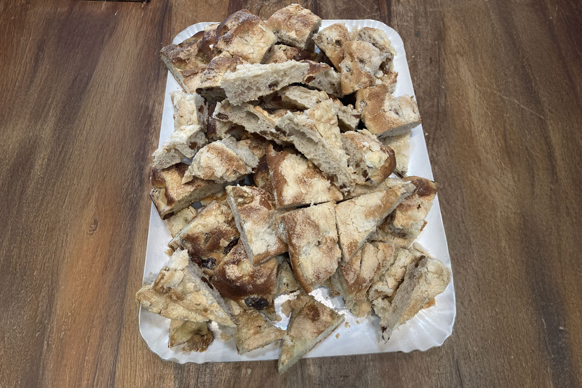 Braschin: dove mangiare il dolce della domenica tipico del lago di Como