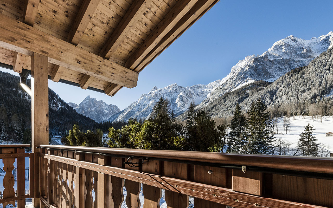 Inverno al Bad Moos. Foto: Hannes Niederkofler Si torna a sciare in Val Pusteria e Val Gardena! ecco le offerte e le piste